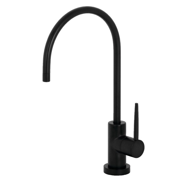 KS8190NYL New York Sgl-Handle Cold Water Filtration Faucet, Matte Blk